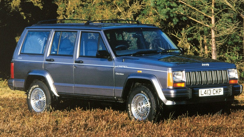 Jeep Cherokee Laredo