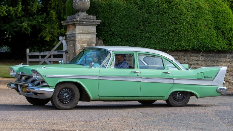 Plymouth Belvedere