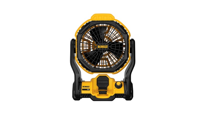 11-Inch Corded/Cordless Jobsite Fan