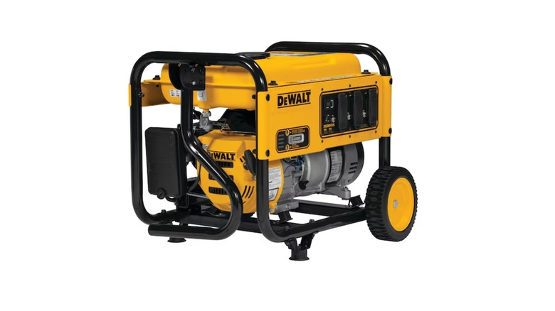 4,000 Watt Portable Gas Generator