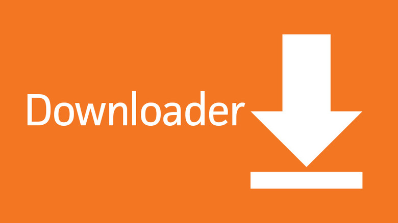 Downloader logo