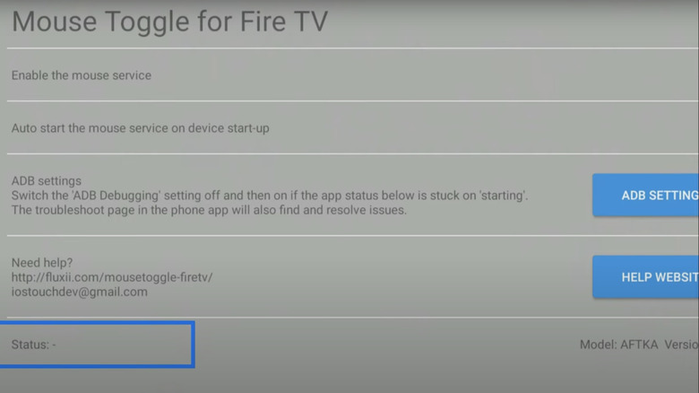 Mouse Toggle for Fire TV