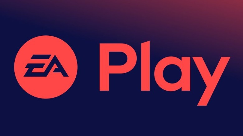 The EA Play logo