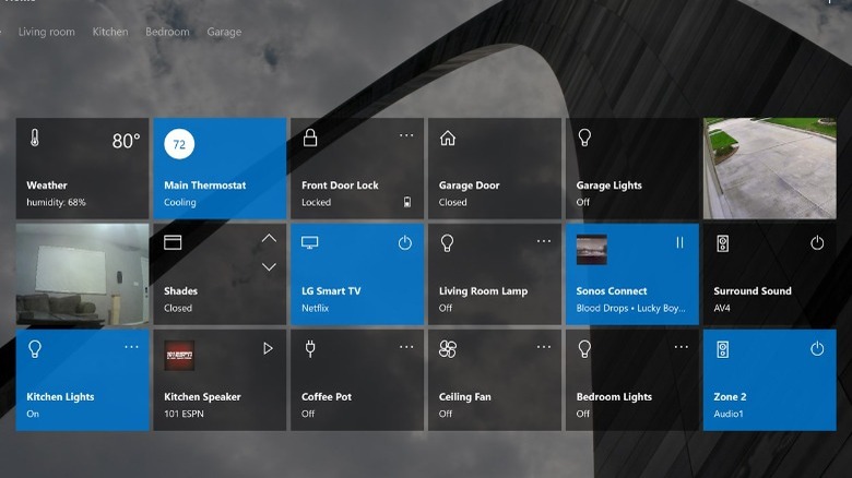 The Home Remote app on Xbox