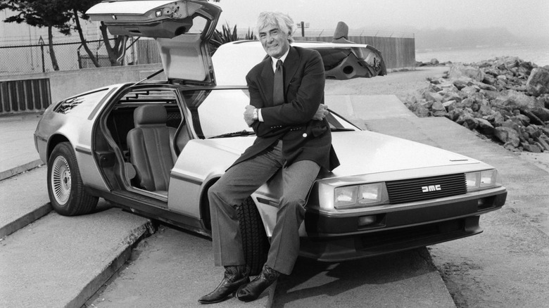 Giorgetto Giugiaro and DeLorean