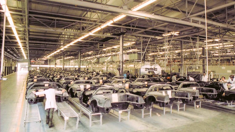 DeLorean factory