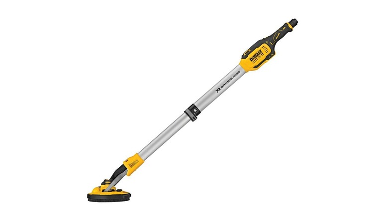 DeWalt telescoping drywall sander