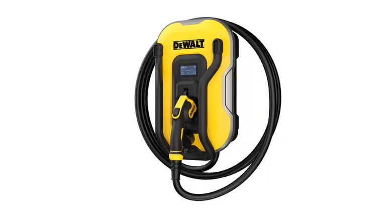 DeWalt Level 2 EV charger