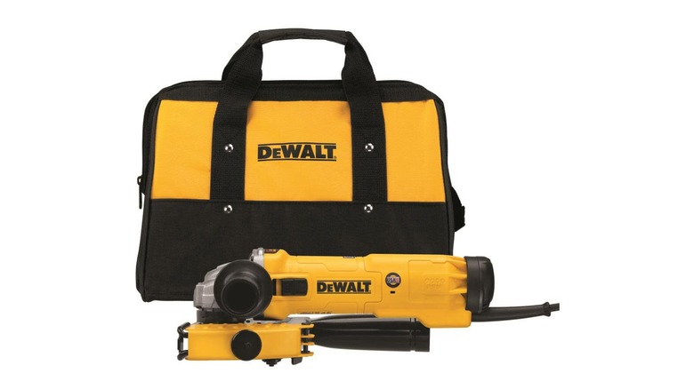 DeWalt high performance tuck point/cutting grinder