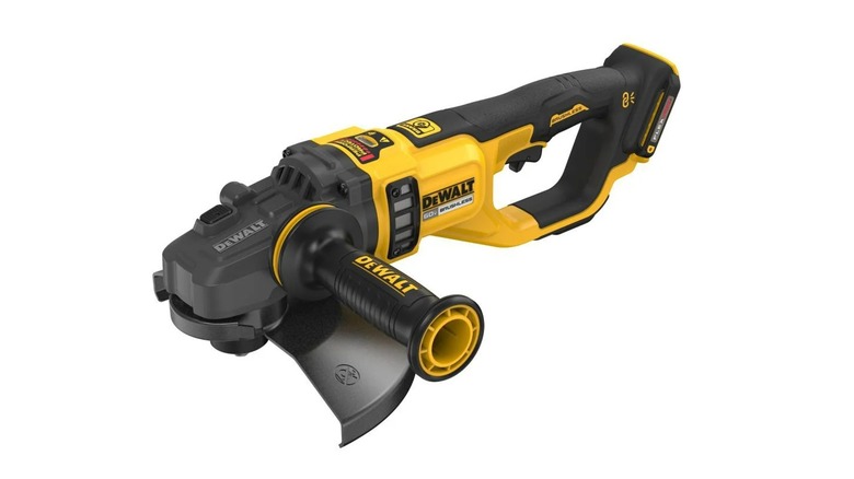 DeWalt large angle grinder