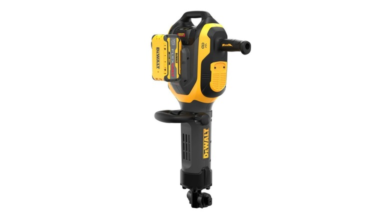 15-Kilo rotary hammer from DeWalt