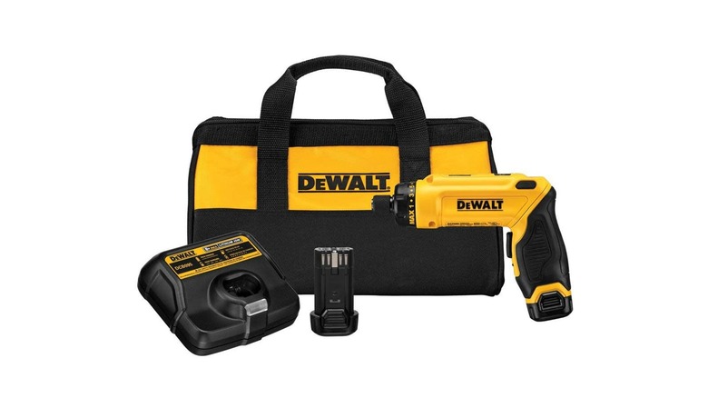 DeWalt gyroscopic screwdriver kit