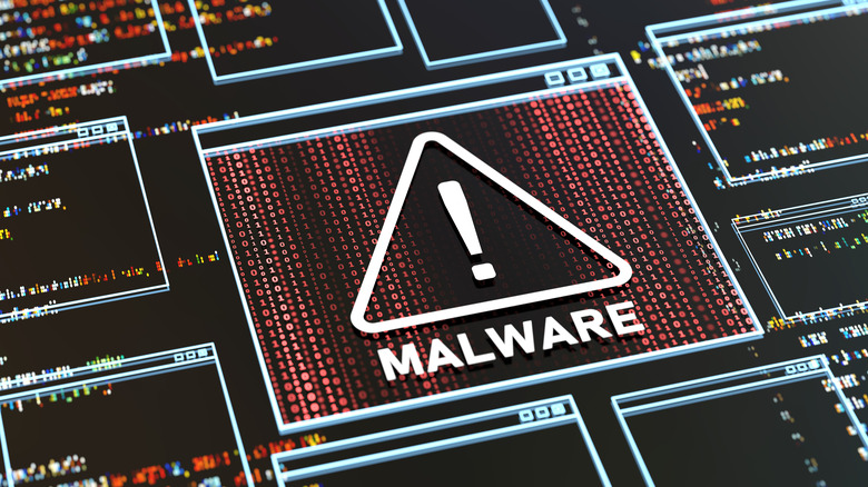 malware warning