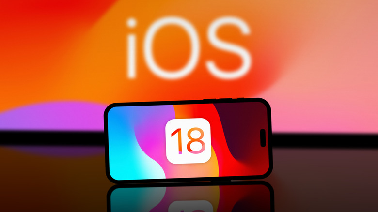 ios 18 on iphone