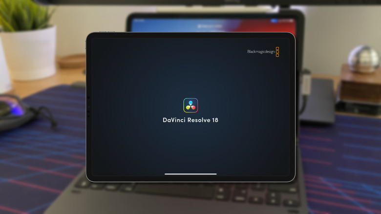 davinci resolve ipad