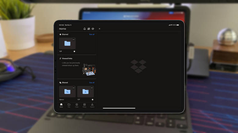 dropbox for ipad