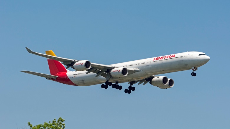 Iberia Airbus A340