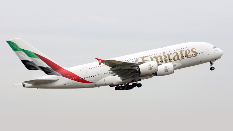 Emirates Airbus A380