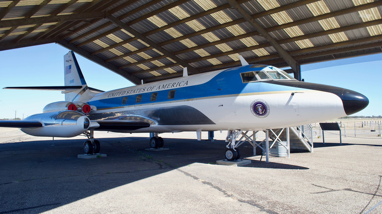 Lockheed JetStar Air Force One