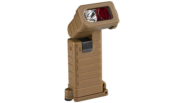 A product image of the Sidewinder Boot flashlight