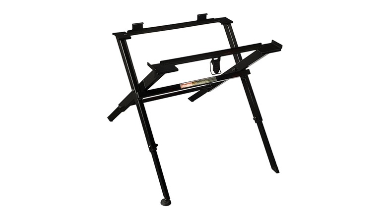 Milwaukee folding table saw stand