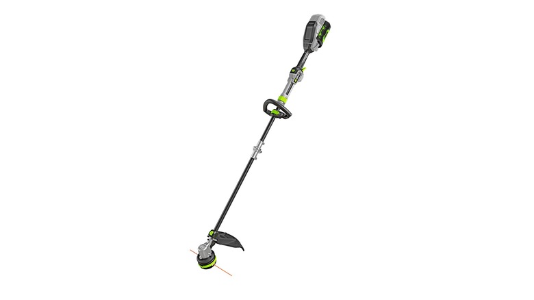 Power+ 16-Inch Powerload String Trimmer with Telescopic Carbon Fiber Shaft