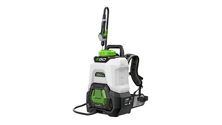 Power+ 4-Gallon Backpack Sprayer