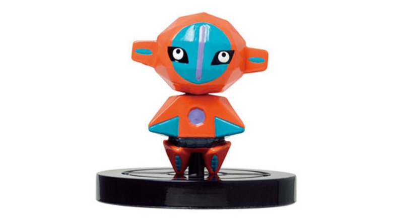 Pokemon rumbe u deoxys toys to life figure