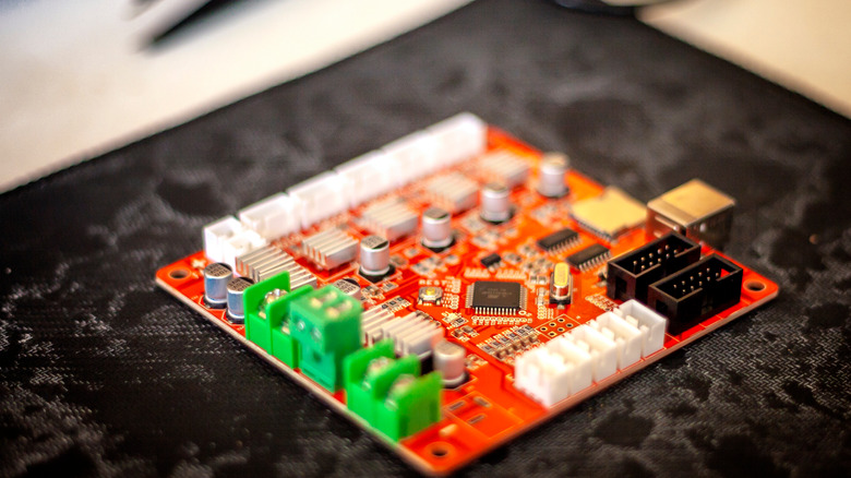 3d printer control board