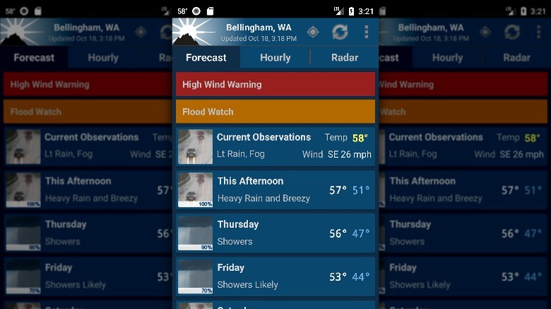 NOAA Weather Unofficial app