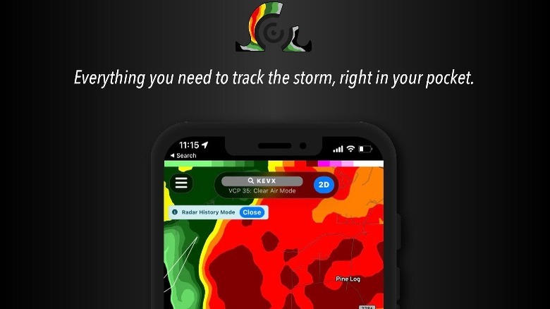 Radar Omege iOS app