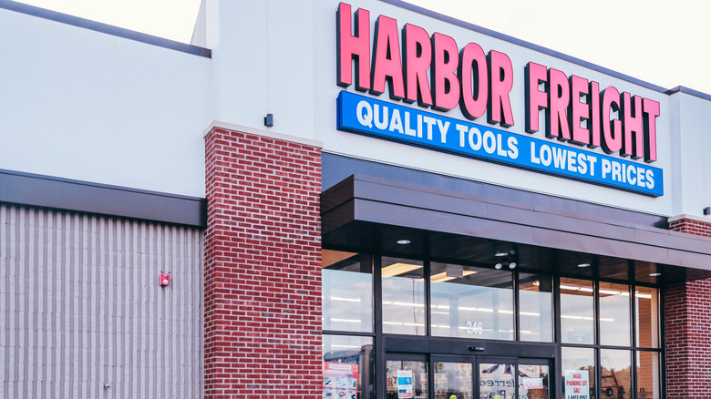 Storefront image of Harbor Freight Tools