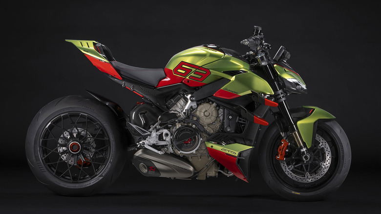 Ducati Streetfighter V4 Lamborghini edition