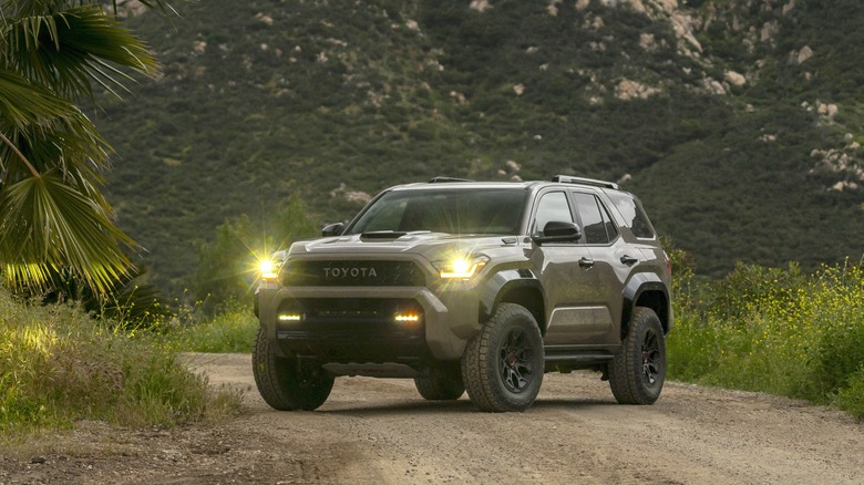 2025 Toyota 4Runner TRD Pro front 3/4 view