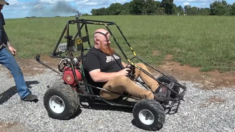 Turbo diesel go-kart