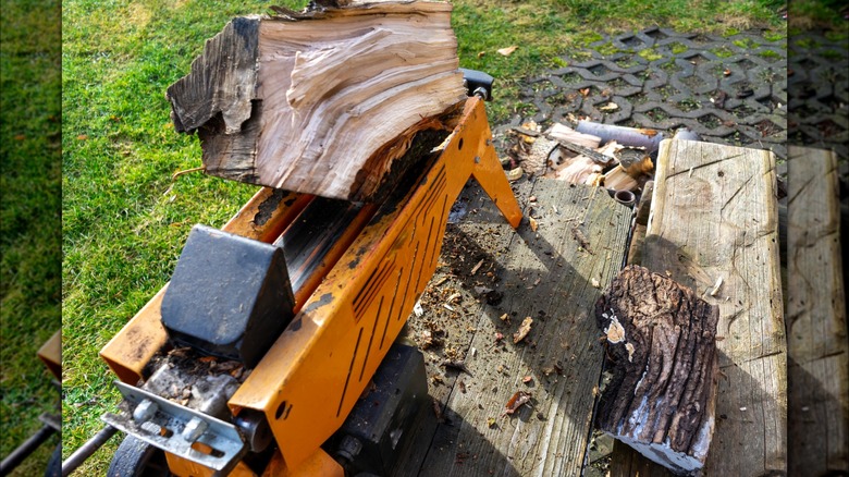 Log splitter