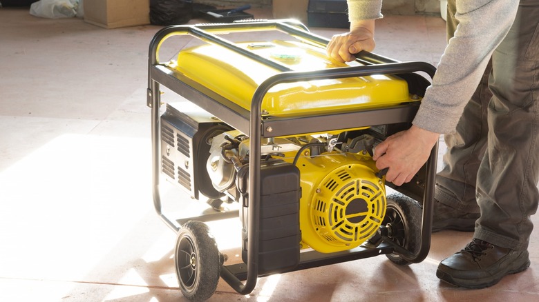 Portable generator