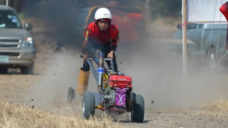 Rice Tractor Racing