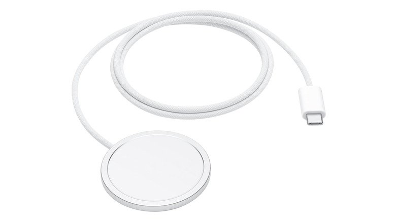 Apple MagSafe Charger in White color