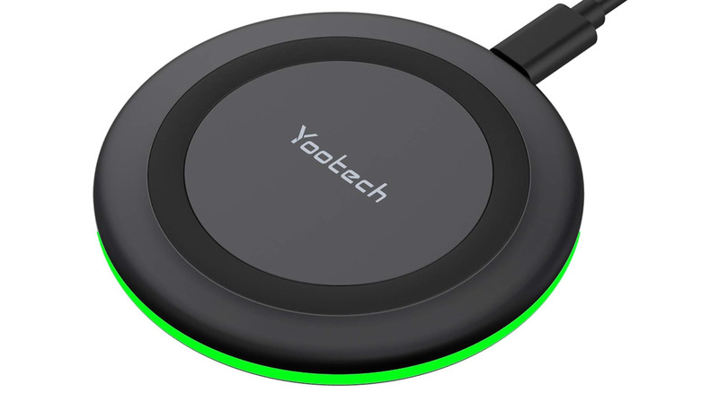 Yootech Wireless Charger with green status LED light