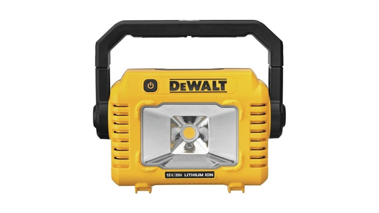 DeWalt 12V/20V Max LED Worklight with 360-Degree Rotating Handle