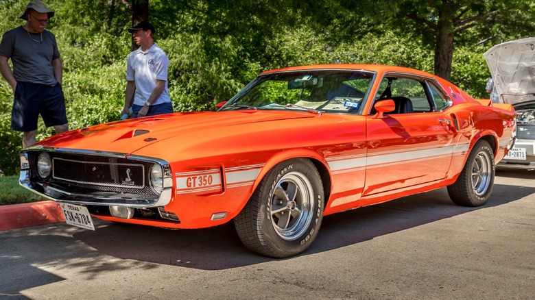 Ford Mustang Shelby GT350