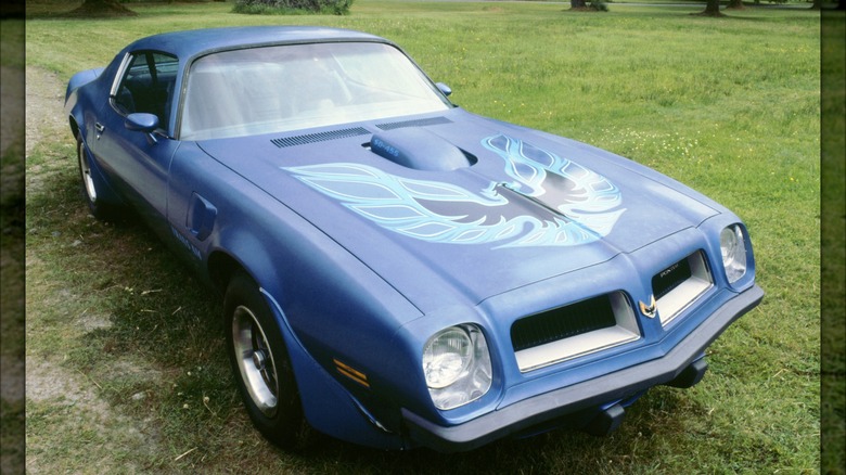 1973 Pontiac Trans Am Super Duty