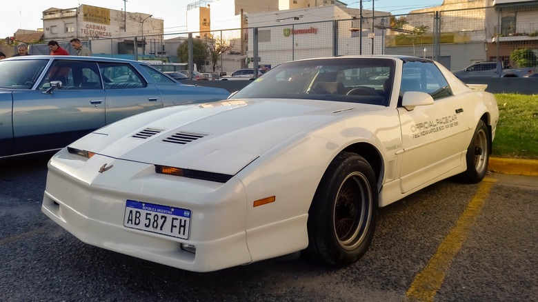 Pontiac Trans Am Official Pace Car 