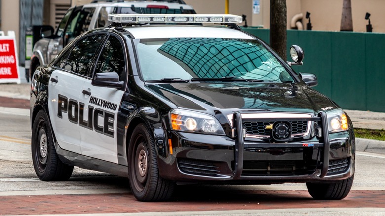 Hollywood Police Chevrolet Caprice