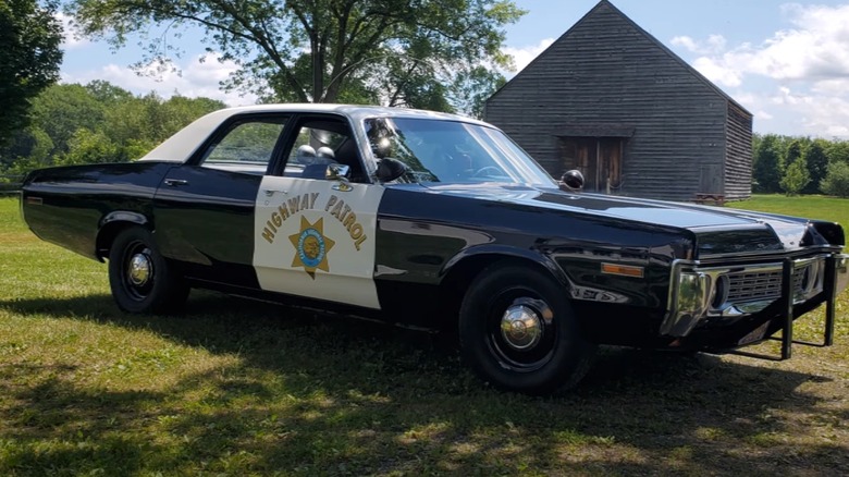 A California Highway Patrol Dodge Polara Patrol Special Order