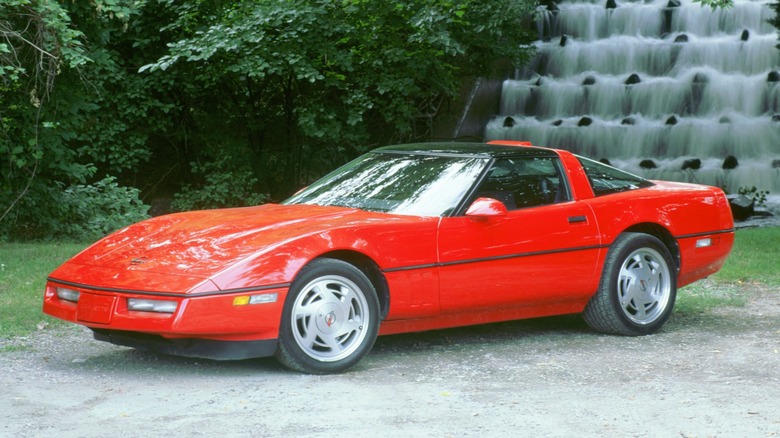 1990 Chevrolet Corvette ZR-1