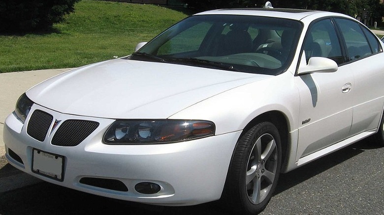 A 2004 Pontiac Bonneville GXP