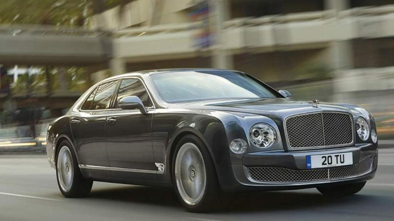 A Bentley Mulsanne