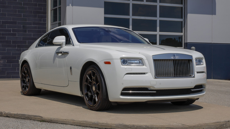 Rolls-Royce Wraith (with a 6.6L V12)